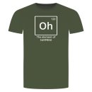 Oh The Element Of Surprise T-Shirt Militärgrün 2XL