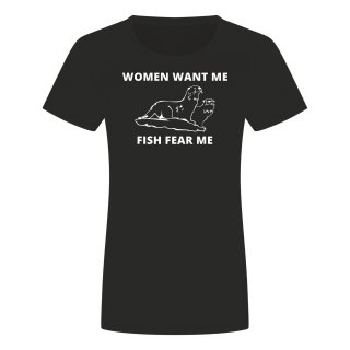 Woman Want Me Damen T-Shirt