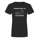 Woman Want Me Ladies T-Shirt