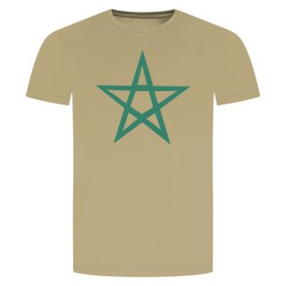 Marokko T-Shirt Beige 2XL