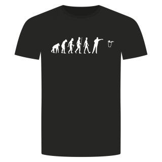 Evolution Bier Pong T-Shirt Schwarz S