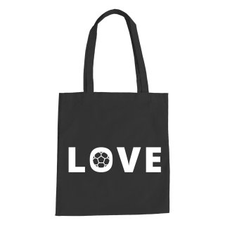 Love Soccer Cotton Bag