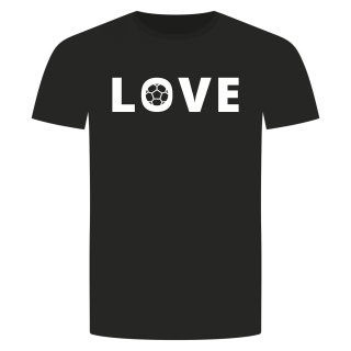 Love Fussball T-Shirt