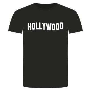 Hollywood T-Shirt Schwarz S