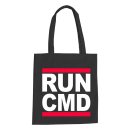 RUN CMD Cotton Bag