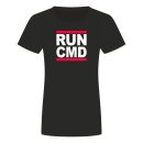 RUN CMD Ladies T-Shirt