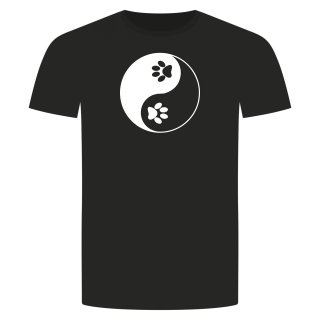 Ying Yang Paw T-Shirt
