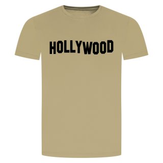 Hollywood T-Shirt Beige 2XL