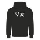 Mathematic Duck Root Cow Hoodie
