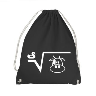 Mathematic Duck Root Cow Gym Sack