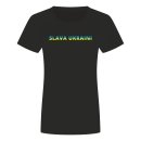 Slava Ukraini Ladies T-Shirt