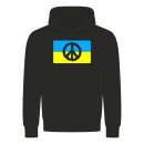 Peace Ukraine Flagge Kapuzenpullover