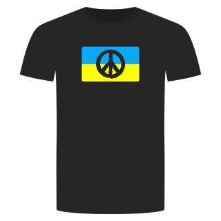 Peace Ukraine Flagge T-Shirt