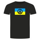 Peace Ukraine Flag T-Shirt