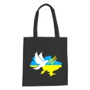 Ukraine Bird Cotton Bag