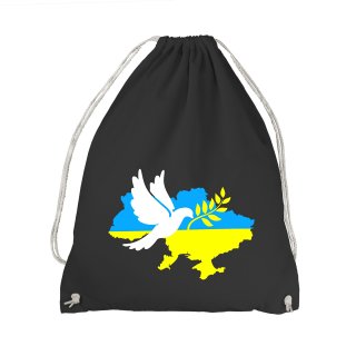 Ukraine Vogel Turnbeutel