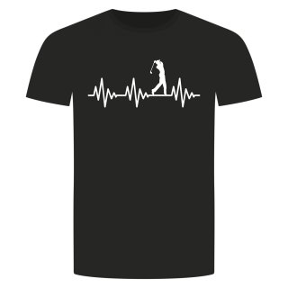 Heartbeat Golf T-Shirt