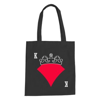 Diamonds King Cotton Bag