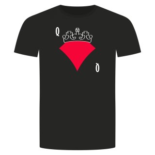 Diamonds Queen T-Shirt
