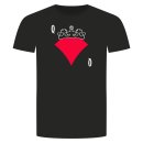 Karo K&ouml;nigin T-Shirt