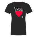 Heart King Ladies T-Shirt
