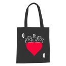 Heart Queen Cotton Bag