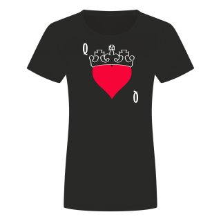 Heart Queen Ladies T-Shirt