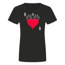 Herz Königin Damen T-Shirt
