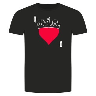 Herz K&ouml;nigin T-Shirt