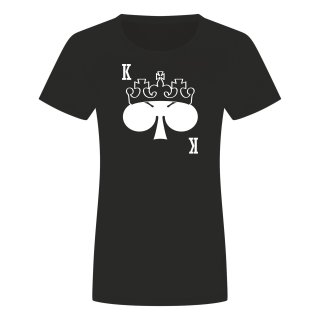 Kreuz K&ouml;nig Damen T-Shirt