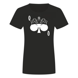Kreuz Königin Damen T-Shirt