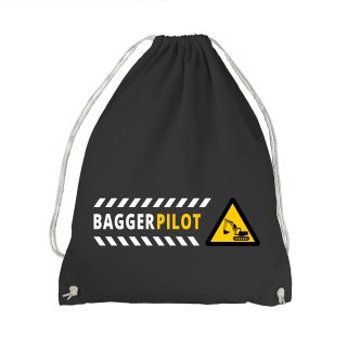 Bagger Pilot Turnbeutel