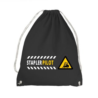 Stapler Pilot Turnbeutel