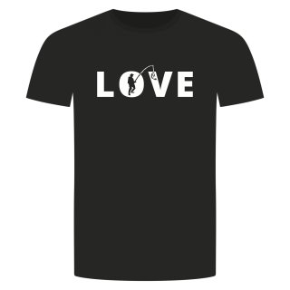 Love Angeln T-Shirt