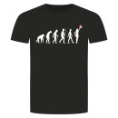 Evolution Cheerleader T-Shirt