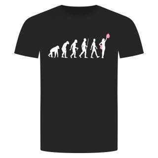 Evolution Cheerleader T-Shirt Schwarz XL