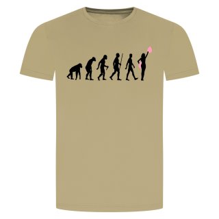 Evolution Cheerleader T-Shirt Beige 2XL
