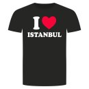 I Love Istanbul T-Shirt