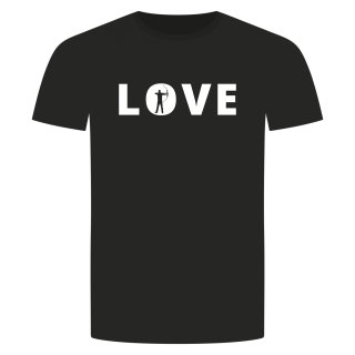 Love Bogenschiessen T-Shirt