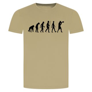 Evolution Boxen T-Shirt Beige 2XL