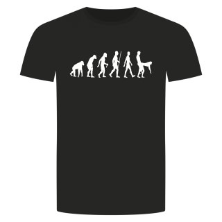 Evolution Sex T-Shirt Schwarz S