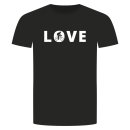 Love Fahrrad T-Shirt