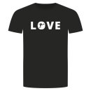 Love Fussball T-Shirt
