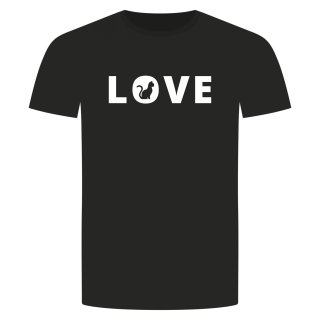 Love Katze T-Shirt