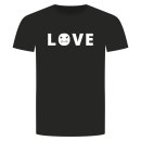 Love Katzengesicht T-Shirt