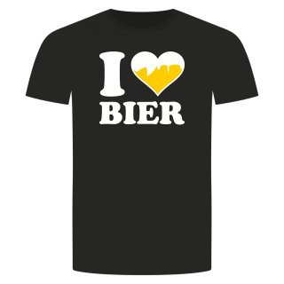 I Love Bier T-Shirt