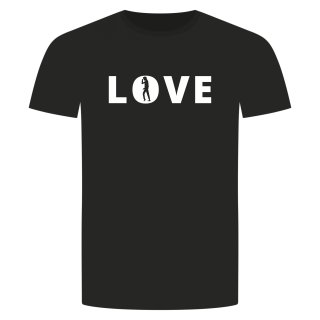Love Moonwalk T-Shirt