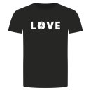 Love Notenschl&uuml;ssel T-Shirt