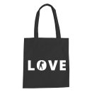 Love Paintball Cotton Bag