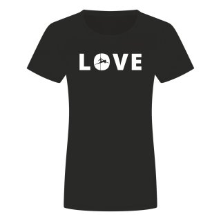 Love Pole Dance Ladies T-Shirt